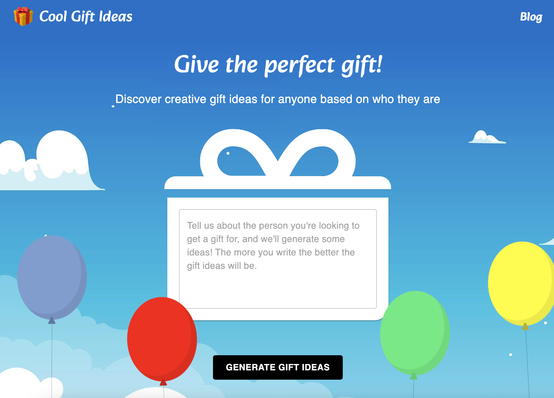 Cool Gift Ideas | AI-Powered Gift Suggestions | Notion